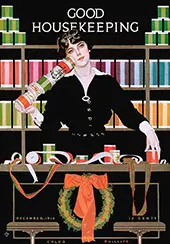 Gift Wrapping 1916 By Coles Phillips