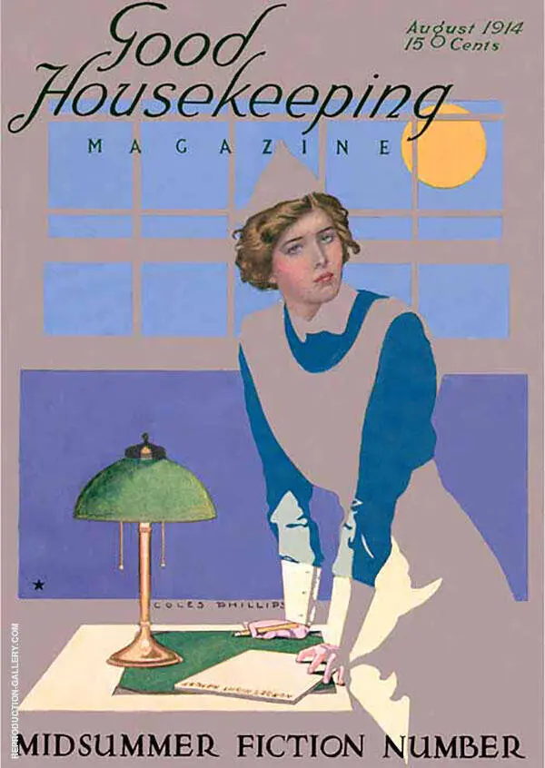 Good Housekeeping 1914 By Coles Phillips