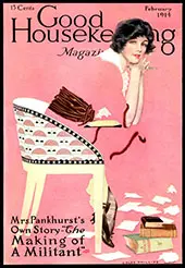 Good Housekeeping 1914 II By Coles Phillips