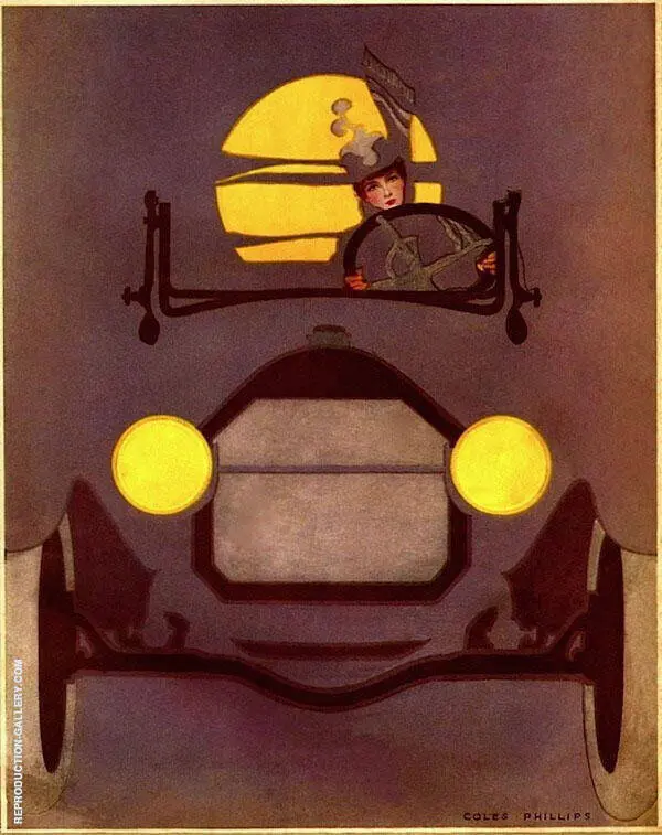 Good Housekeeping 1916 II By Coles Phillips