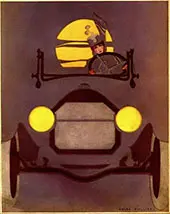 Good Housekeeping 1916 II By Coles Phillips