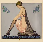 Holeproof-Hosiery-Company-Ad By Coles Phillips