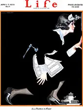 In A Position to Know 1921 By Coles Phillips