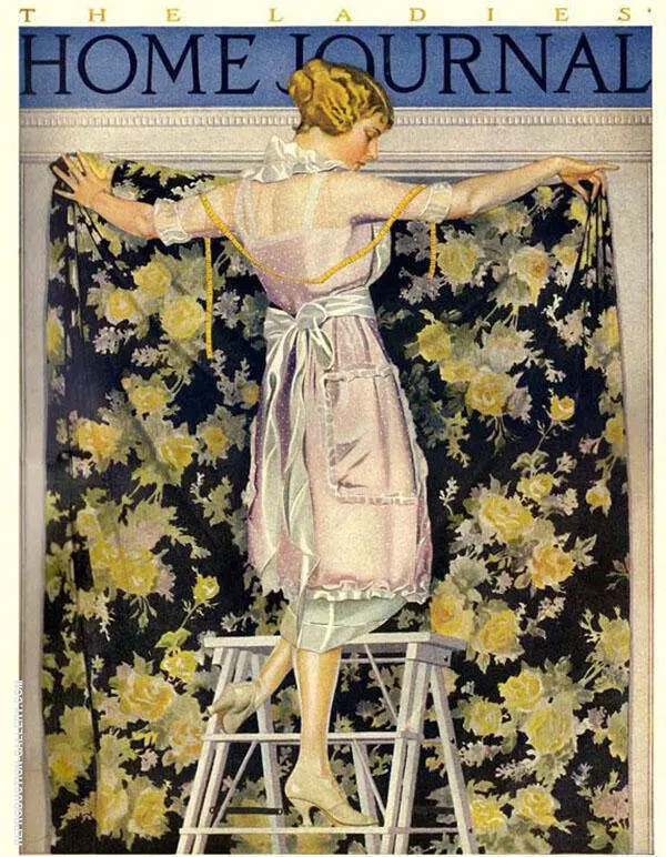 Ladies Home Journal 1921 II By Coles Phillips