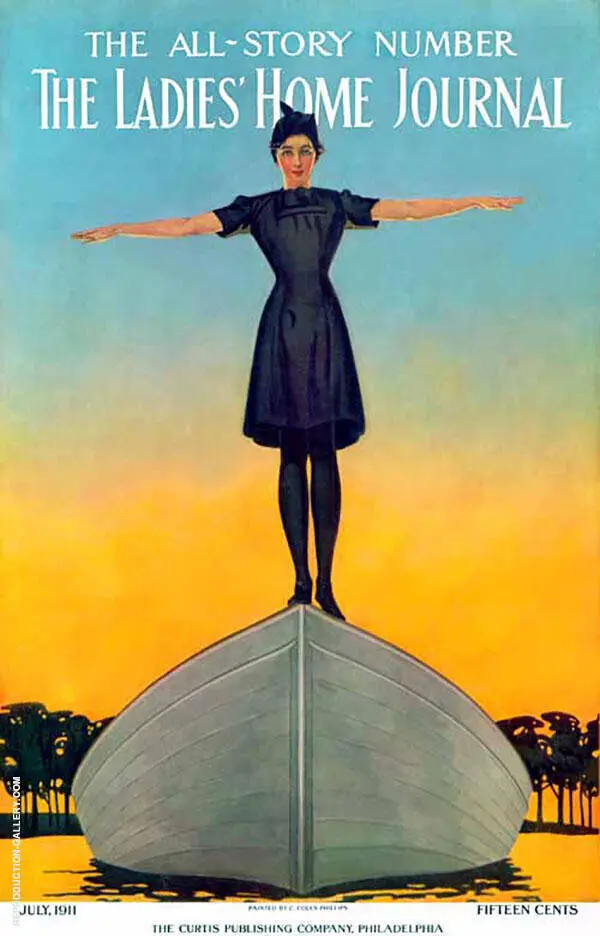 Ladies Home Journal All Story Number 1911 By Coles Phillips