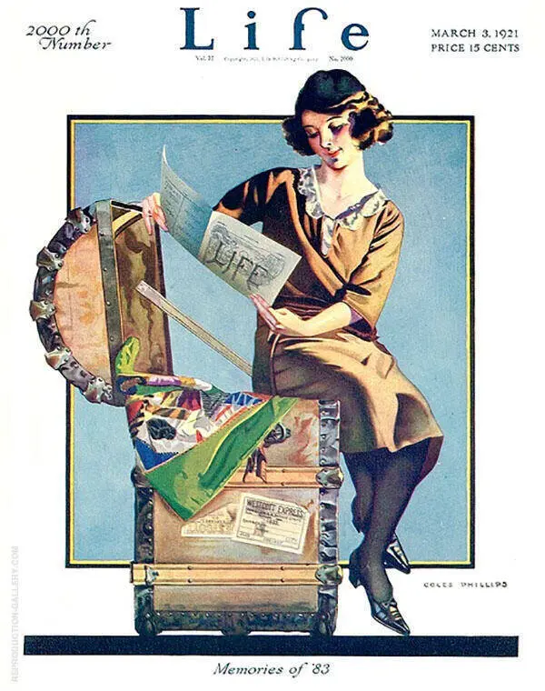 Memories of '83 By Coles Phillips