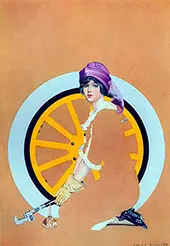 Print Based on Good Housekeeping Cover 1913 III By Coles Phillips