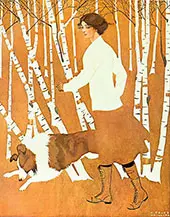 Print Based on Life Cover 1911 By Coles Phillips