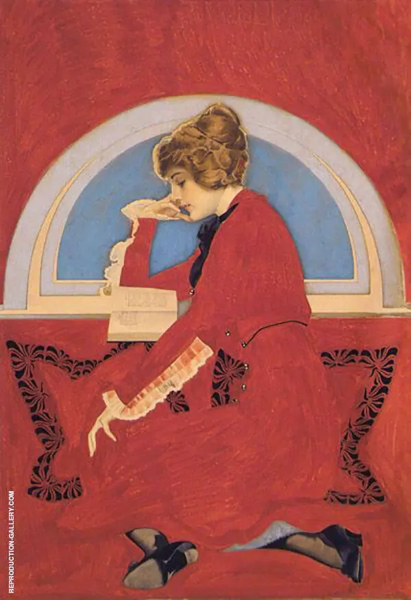 Romance By Coles Phillips