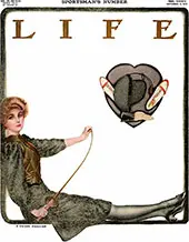 Sportman's Number 1910 By Coles Phillips