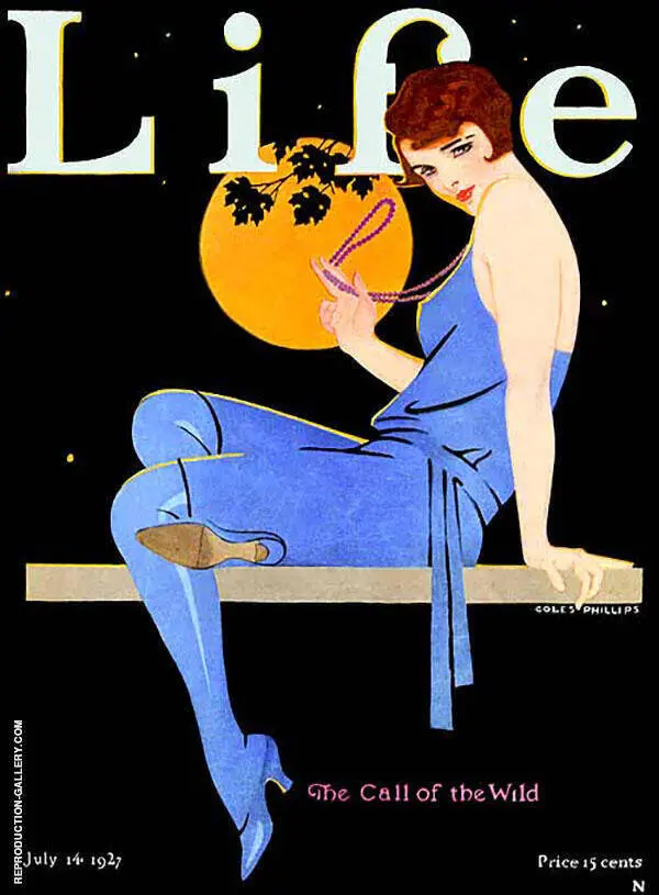The Call of The Wild 1927 By Coles Phillips