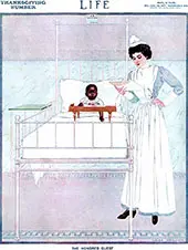 The Honored Guest 1911 By Coles Phillips