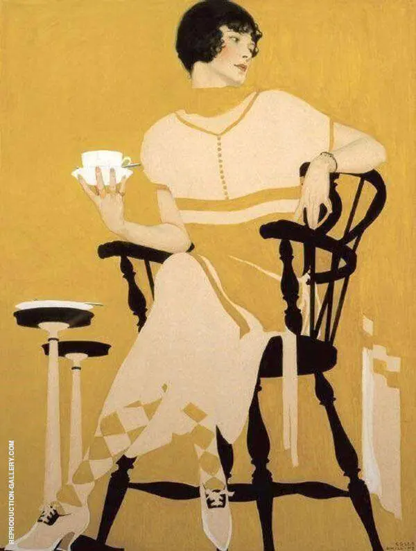 The Magic Hour also known as Afternoon Tea By Coles Phillips
