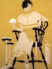 The Magic Hour also known as Afternoon Tea By Coles Phillips
