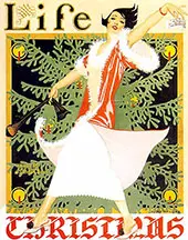 There is a Santa Claus 1926 By Coles Phillips
