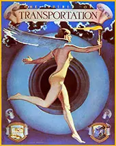 The Spirit of Transport 1921 By Coles Phillips