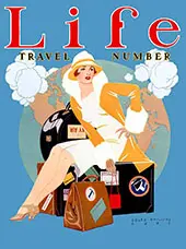 Travel Number 1927 By Coles Phillips
