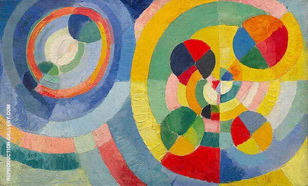Circular Forms 1930 By Robert Delaunay