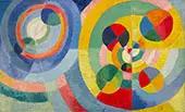 Circular Forms 1930 By Robert Delaunay