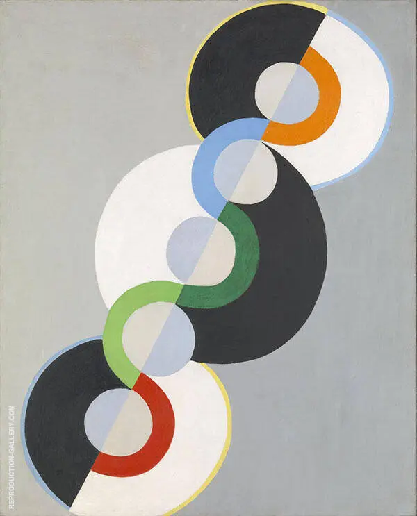 Endless Rhythm By Robert Delaunay