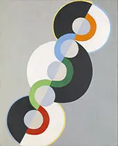 Endless Rhythm By Robert Delaunay