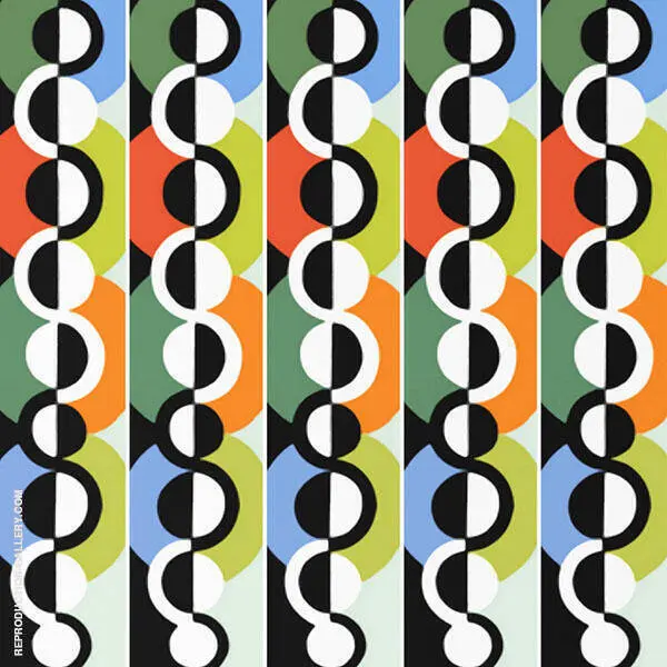 Endless Rhythm 1934 By Robert Delaunay