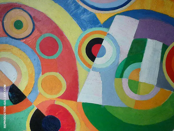 Joy of Living By Robert Delaunay