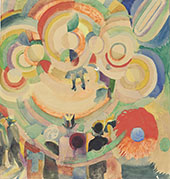 Pigs Carousel By Robert Delaunay