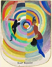Political Drama 1971 By Robert Delaunay