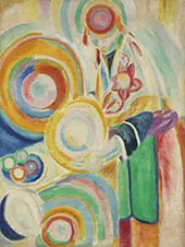 Portuguese Pumpkin 1916 By Robert Delaunay