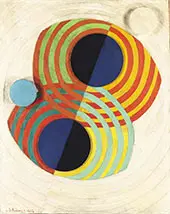Relief Rhythms 1932 By Robert Delaunay