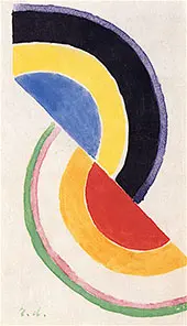 Rhythm III c1932 By Robert Delaunay