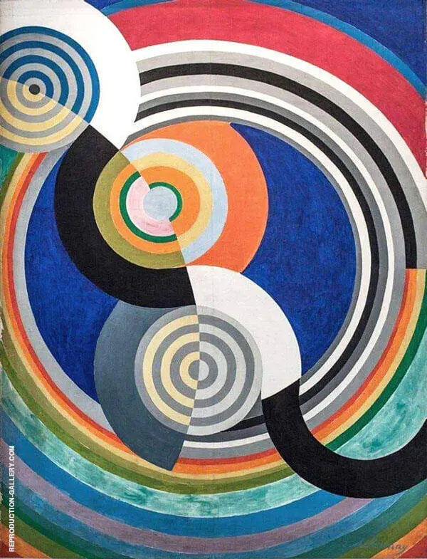 Rhythm No 2 By Robert Delaunay