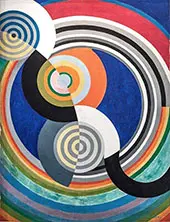 Rhythm No 2 By Robert Delaunay