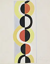 Rhythm Without End 1935 By Robert Delaunay