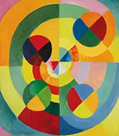 Rythme Joie De Vivre 1931 By Robert Delaunay