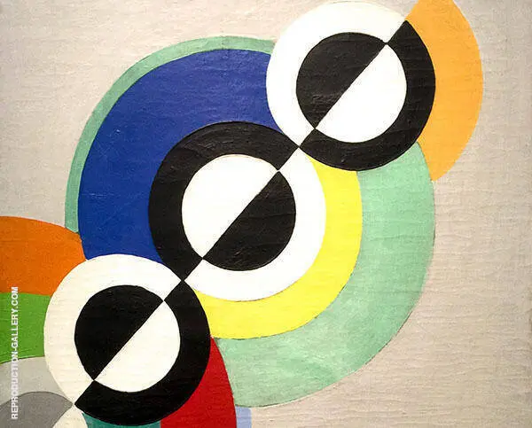 Rythmes 1934 By Robert Delaunay