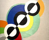 Rythmes 1934 By Robert Delaunay