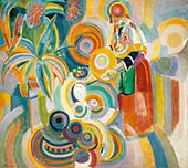 The Large Portuguese Woman By Robert Delaunay