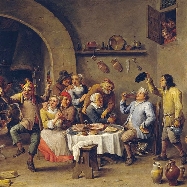 Oil Painting Reproductions of David Teniers the Younger