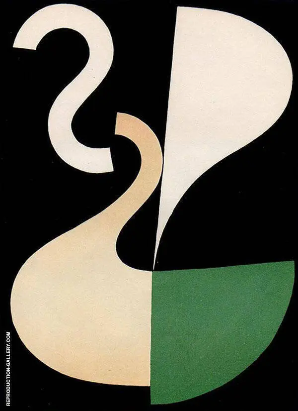 Abstract Paris 1949 By Sophie Taeuber Arp