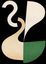 Abstract Paris 1949 By Sophie Taeuber-Arp