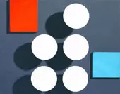 Circles in Relief By Sophie Taeuber Arp