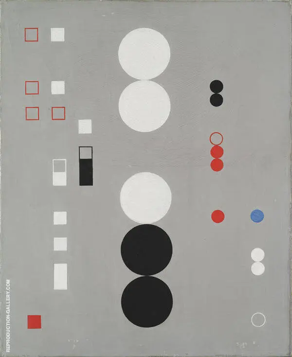 Composition 1930 By Sophie Taeuber Arp