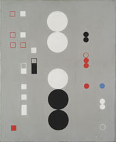 Composition 1930 By Sophie Taeuber-Arp