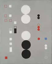 Composition 1930 By Sophie Taeuber Arp