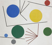 Composition 1931 By Sophie Taeuber-Arp