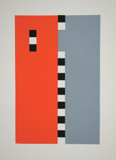 Composition 1958 By Sophie Taeuber-Arp