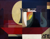 Composition Dada 1920 By Sophie Taeuber-Arp