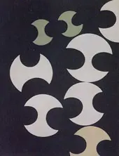 Composition with Curves 1935 By Sophie Taeuber Arp